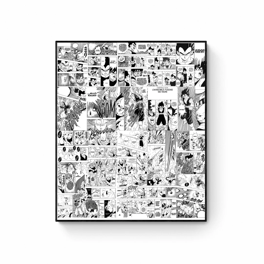 DRAGON BALL - Vegetto vs Majin Bu - Image 5