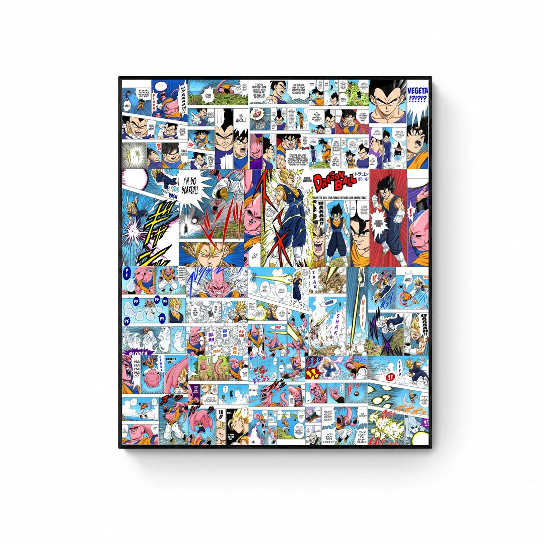 DRAGON BALL - Vegetto vs Majin Bu - Image 6