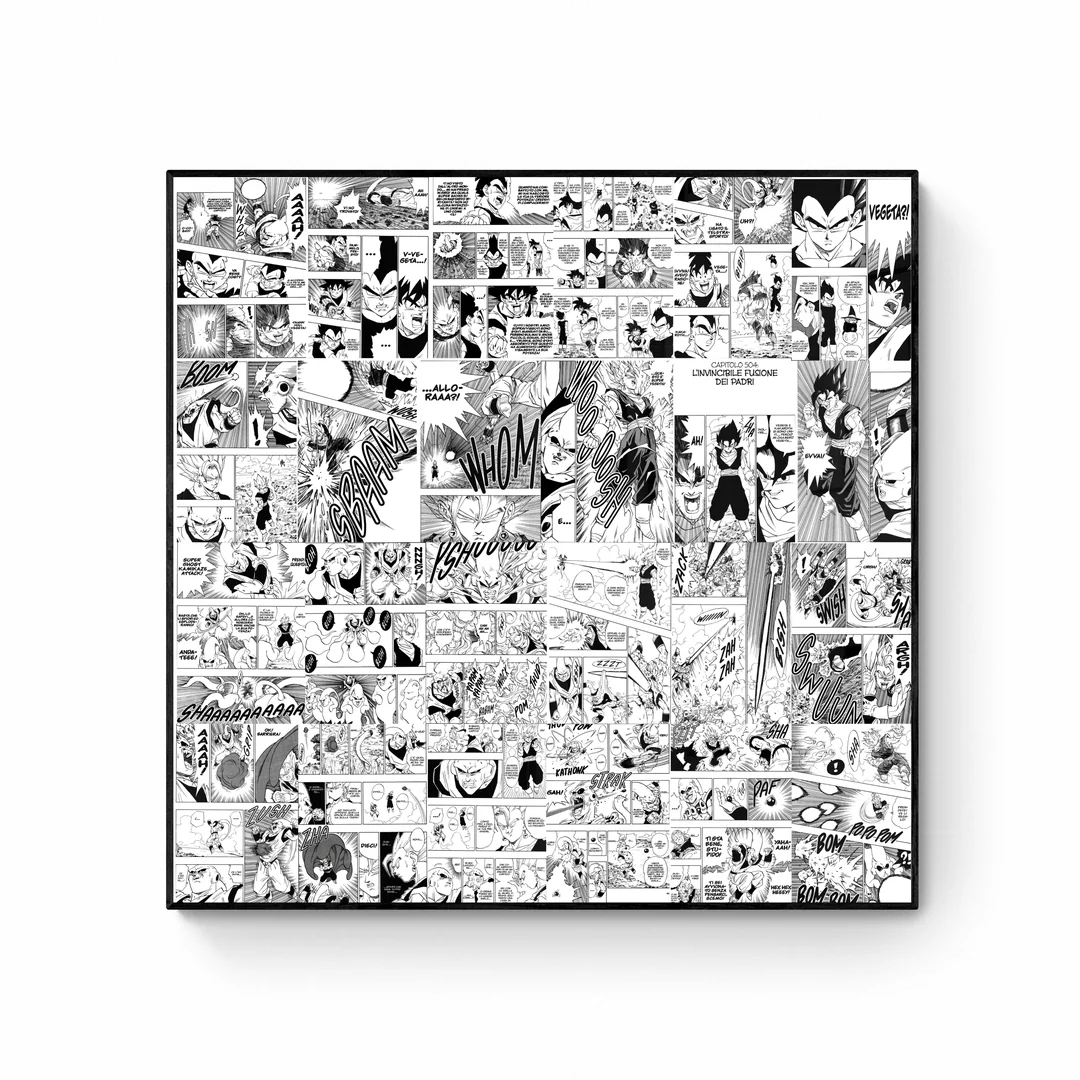 DRAGON BALL - Vegetto vs Majin Bu - Image 7