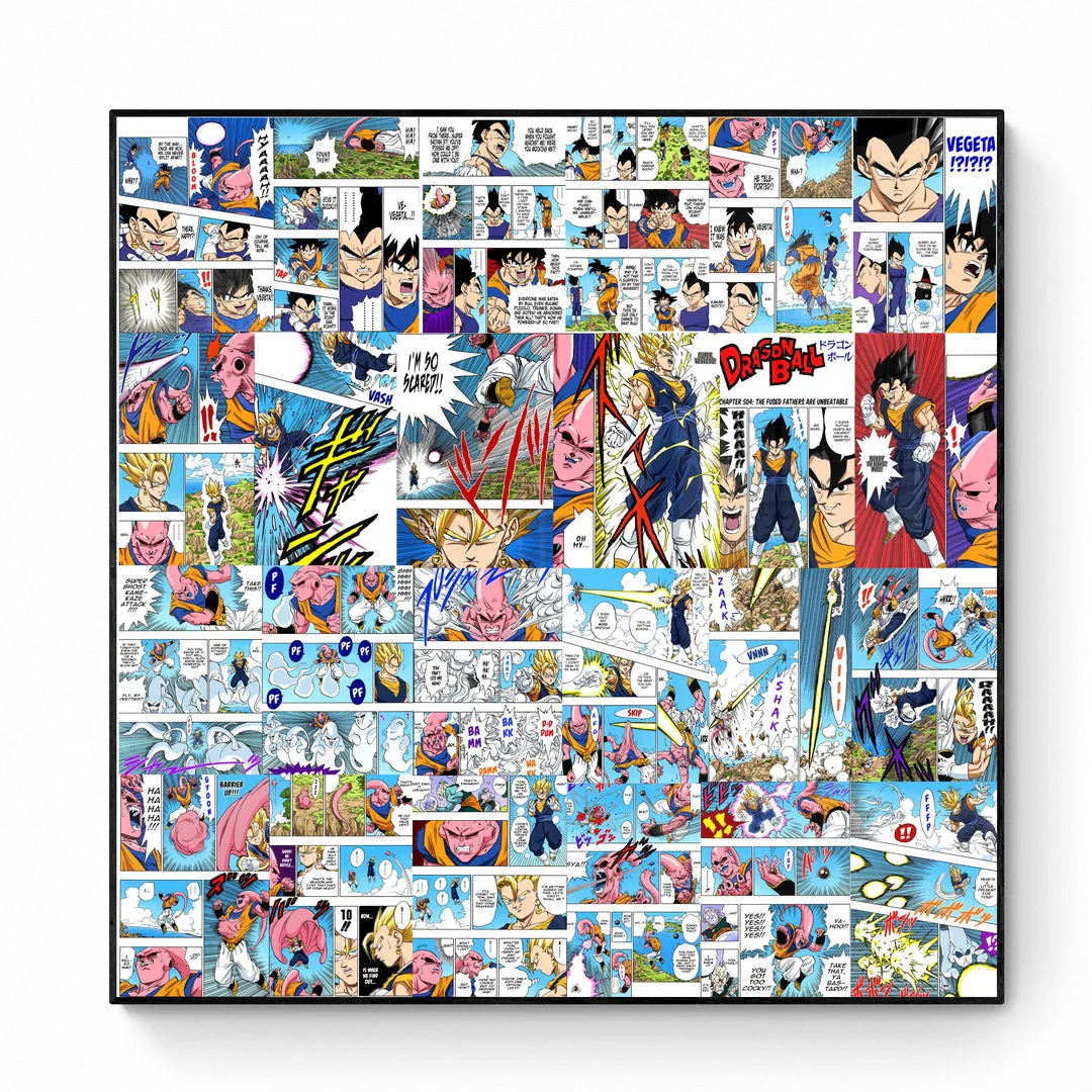 DRAGON BALL - Vegetto vs Majin Bu - Image 8