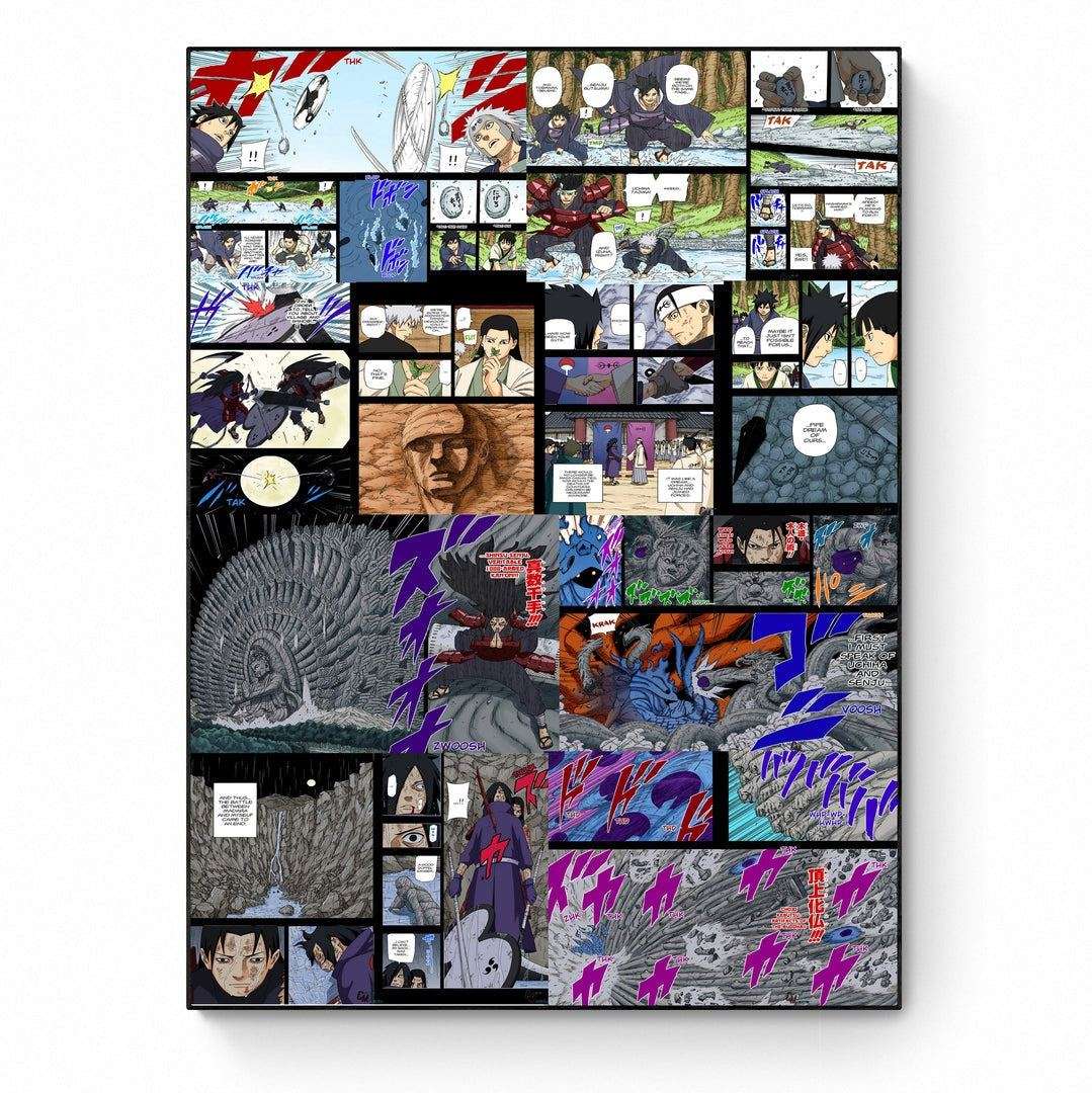 NARUTO - Hashirama e Madara - Image 6