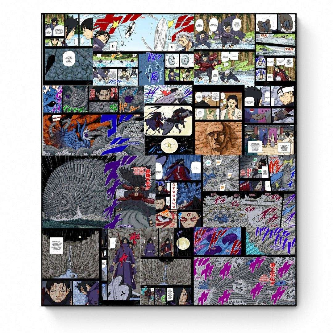 NARUTO - Hashirama e Madara - Image 7