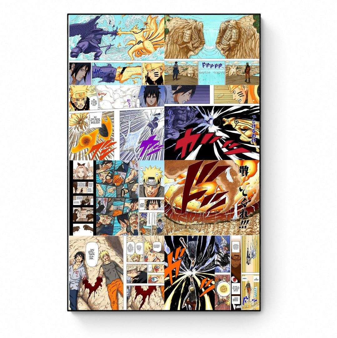 NARUTO - La Valle della Fine - Naruto e Sasuke - Image 3