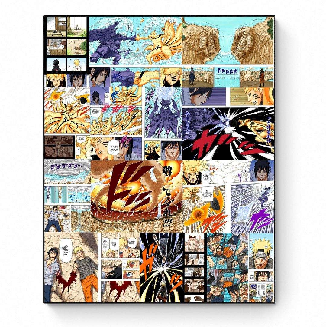 NARUTO - La Valle della Fine - Naruto e Sasuke - Image 5