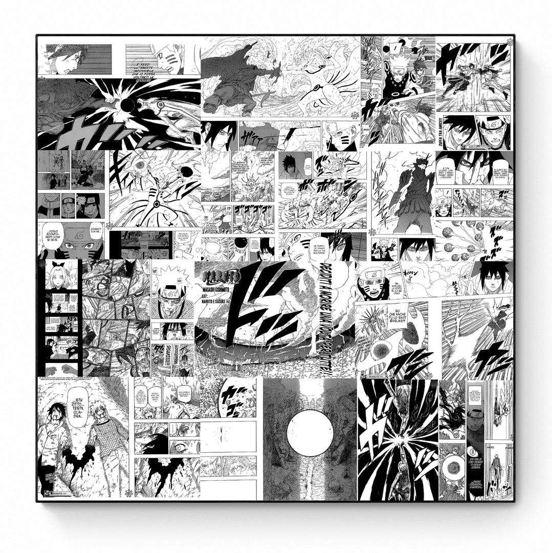 NARUTO - La Valle della Fine - Naruto e Sasuke - Image 6