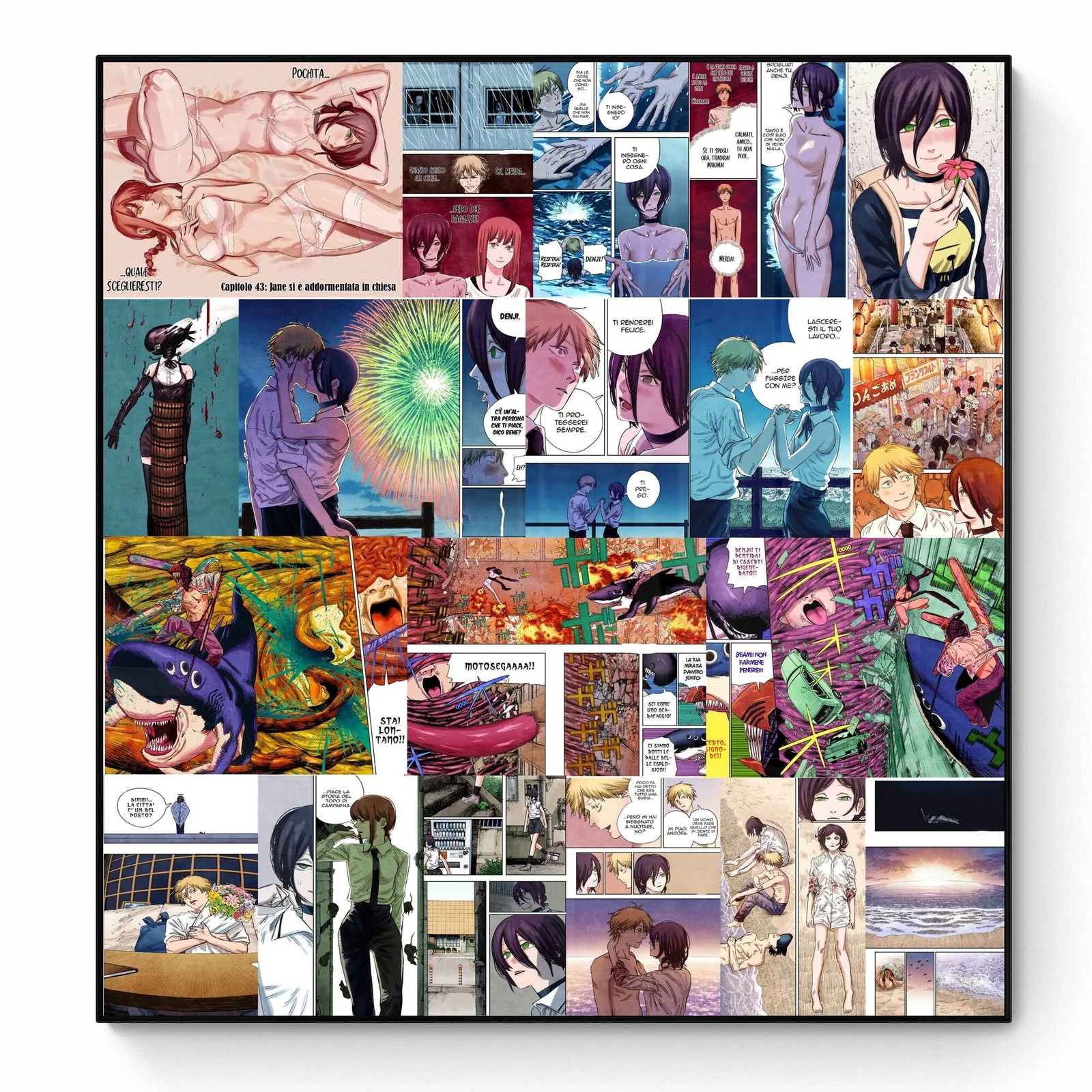 CHAINSAW MAN - Reze : il diavolo Bomba - Image 9