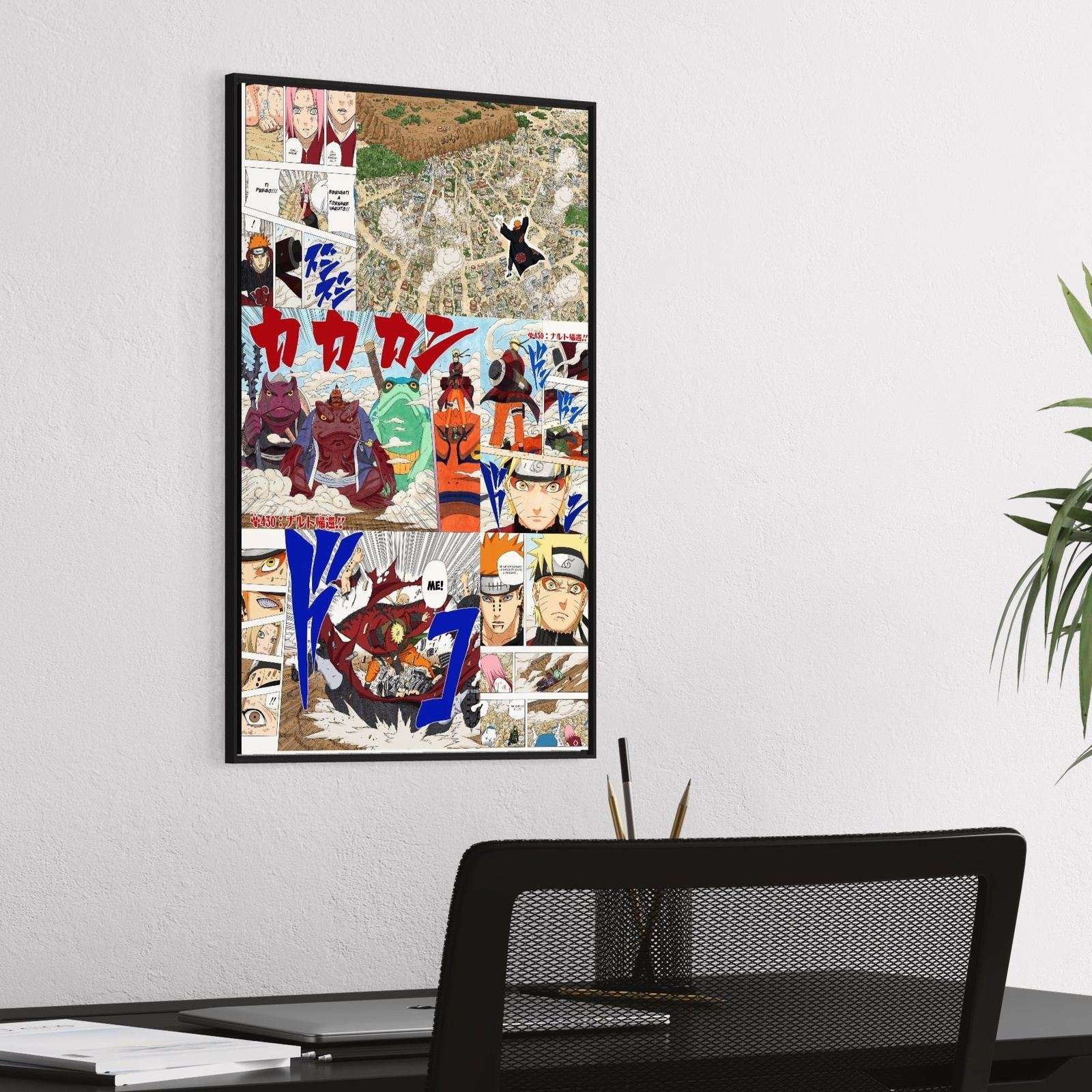 NARUTO - Naruto vs Pain - Image 12