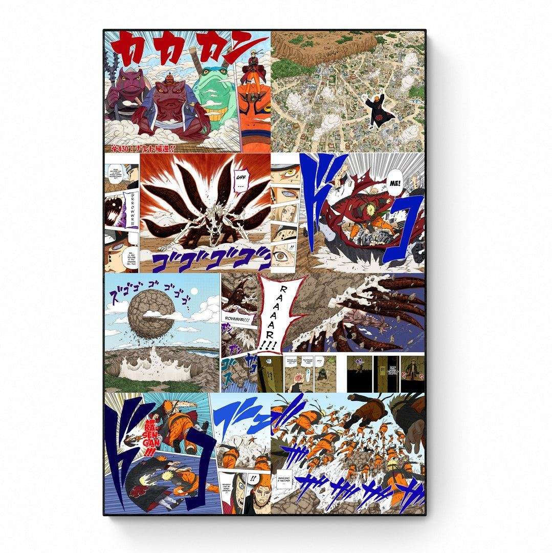 NARUTO - Naruto vs Pain - Image 8