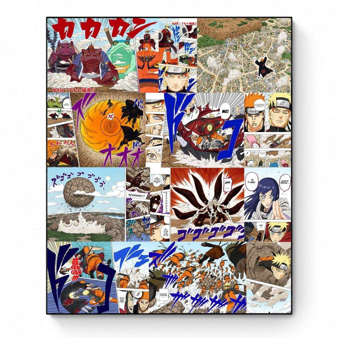 NARUTO - Naruto vs Pain - Image 9