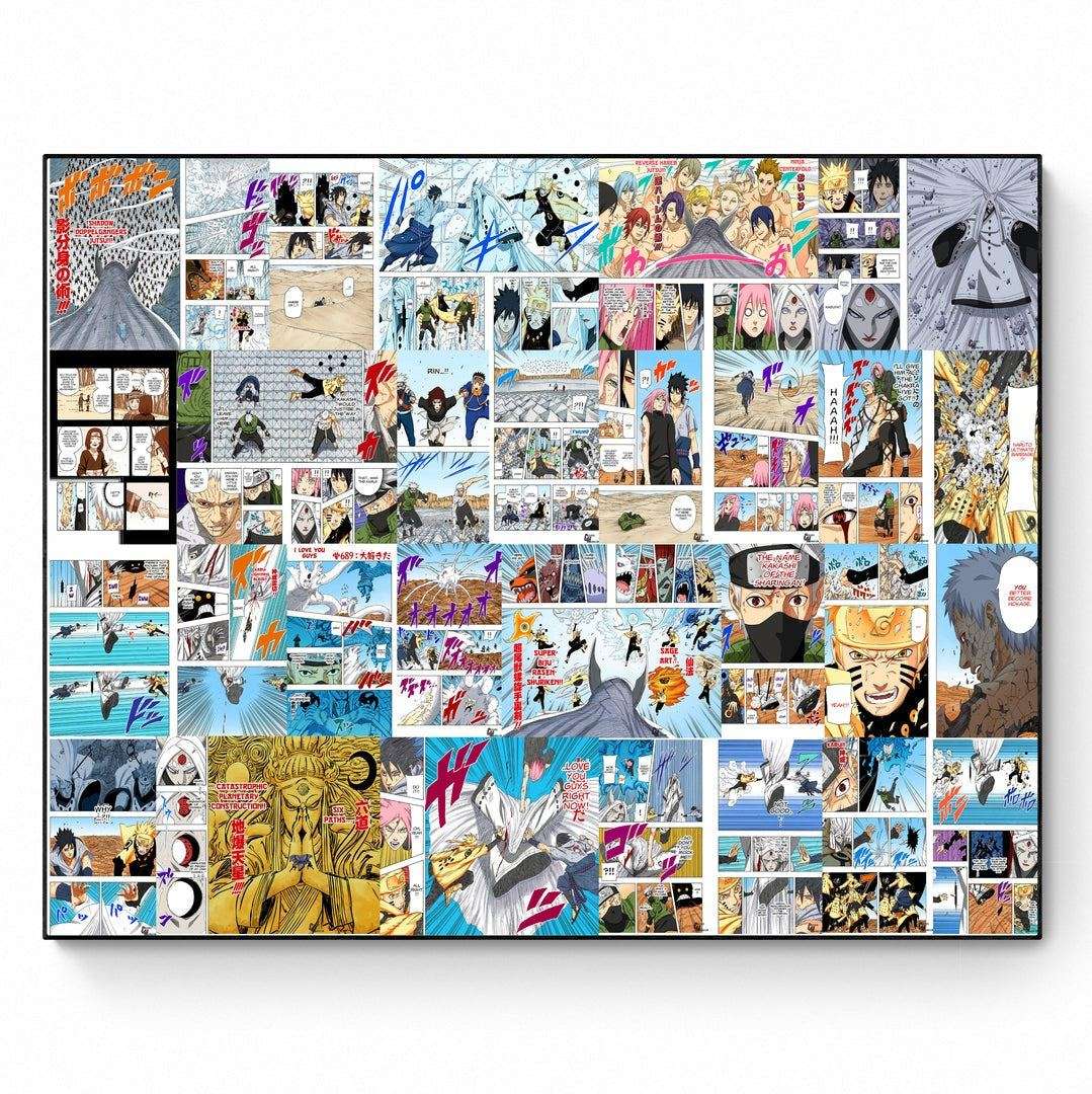 NARUTO - Team 7 vs Kaguya - Image 10