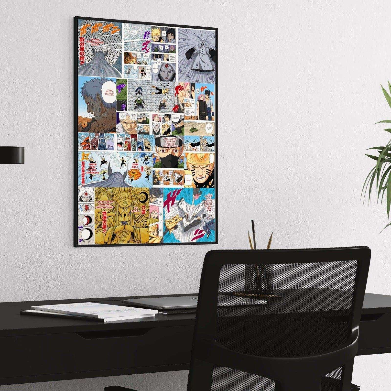 NARUTO - Team 7 vs Kaguya - Image 11