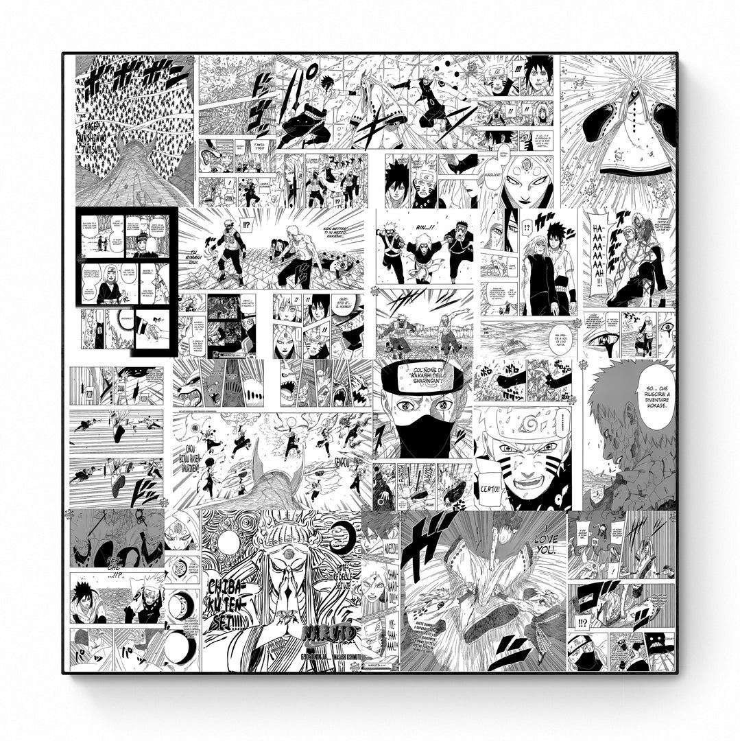 NARUTO - Team 7 vs Kaguya - Image 3