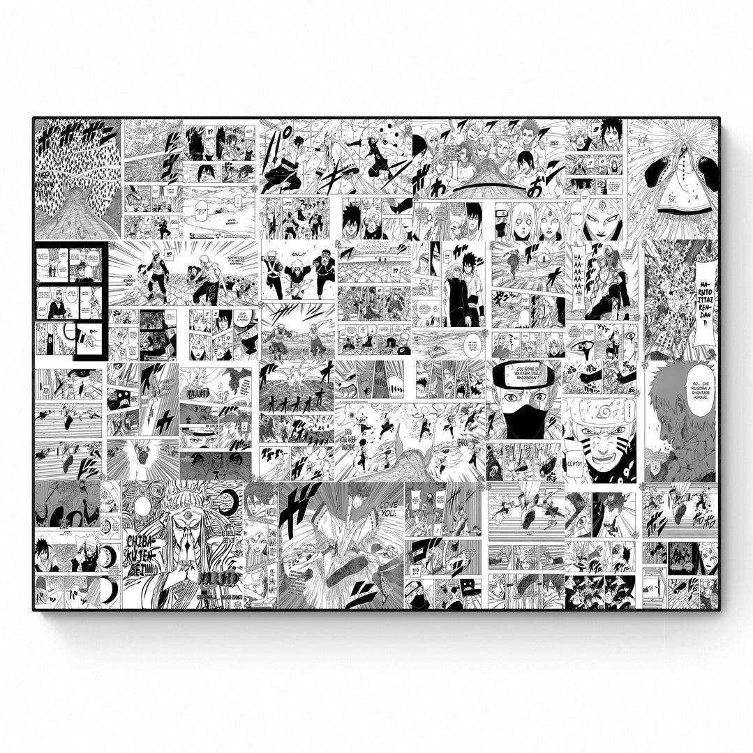 NARUTO - Team 7 vs Kaguya - Image 4