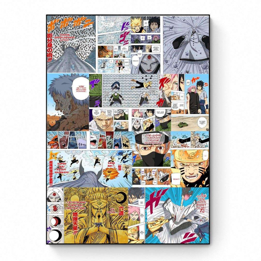 NARUTO - Team 7 vs Kaguya - Image 7