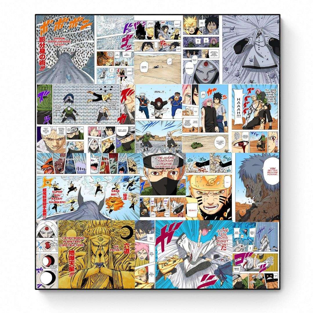 NARUTO - Team 7 vs Kaguya - Image 8