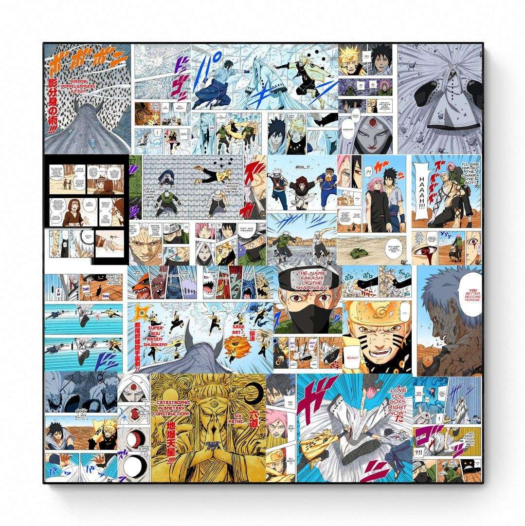 NARUTO - Team 7 vs Kaguya - Image 9